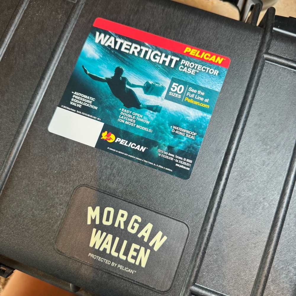 VIP Morgan Wallen Pelican Case - Picture 7 of 8